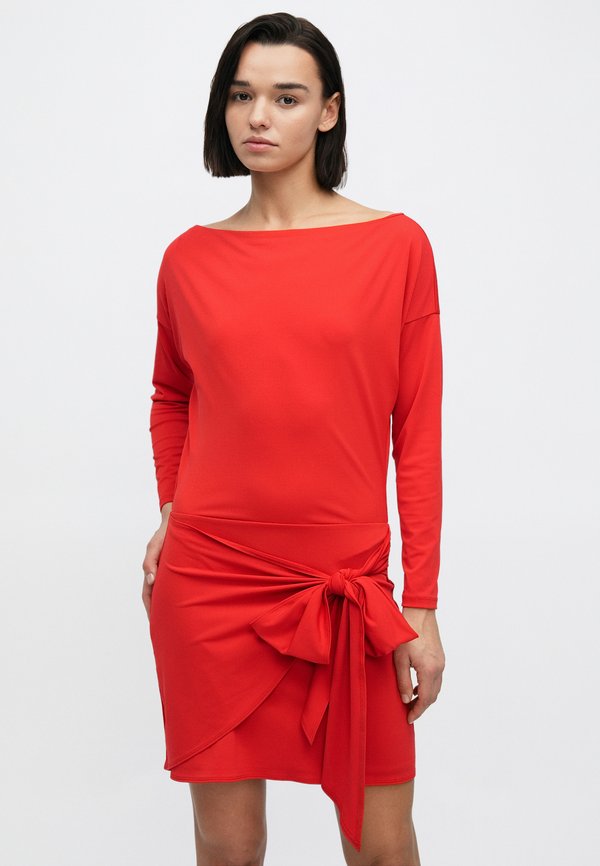 Abercrombie & Fitch DRAPED MINI DRESS