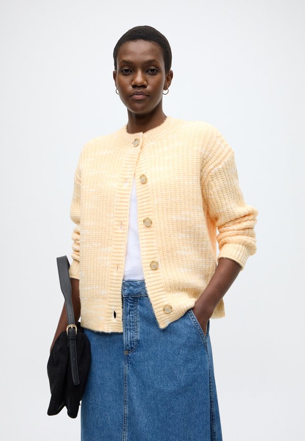 Marc O'Polo DENIM LONGSLEEVE ROUND NECK