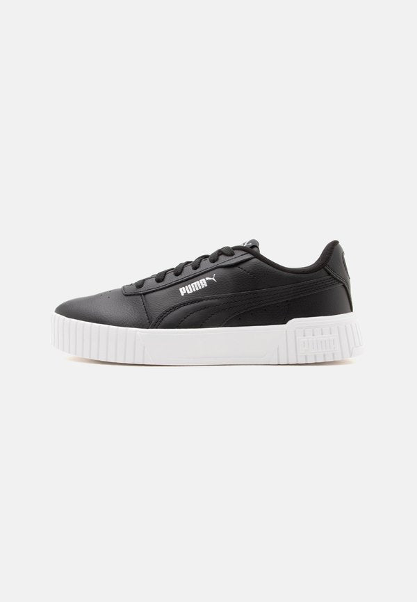 Puma CARINA 2.0 - Trainers - black/silver-coloured