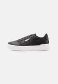 Puma CARINA 2.0 - Trainers - black/silver-coloured