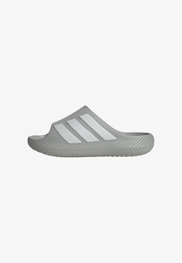 adidas Sportswear PURECHILL SLIDE UNISEX - Pool slides - grey two grey one grey one