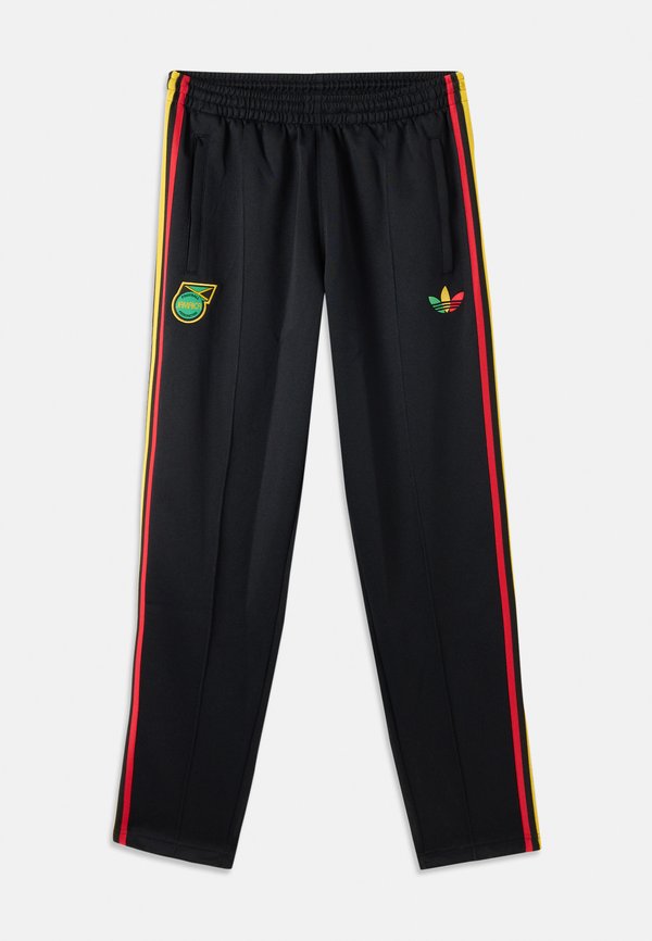 adidas Originals JAMAICA ORIGINALS TRACK PANTS - Tracksuit bottoms - black