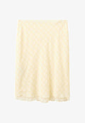 Mango ADULT - A-line skirt - yellow