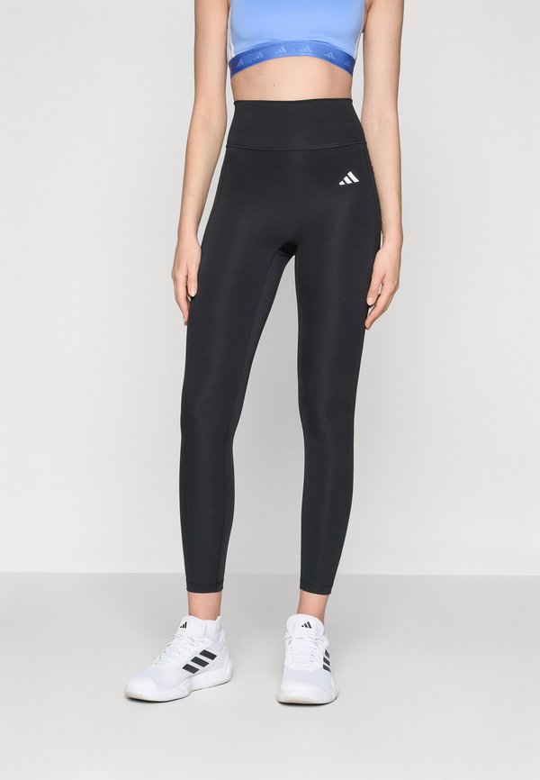 adidas Performance OPTIMÉ ESSENTIALS WORKOUT 7/8 LEGGINGS - Leggings - black