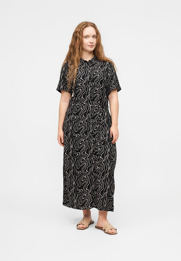 Vero Moda Curve VMCEASY LONG SHIRT DRESS