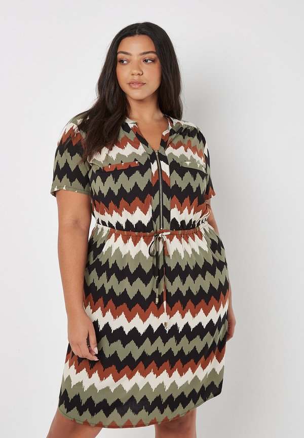 Apricot DRAWSTRING WAIST