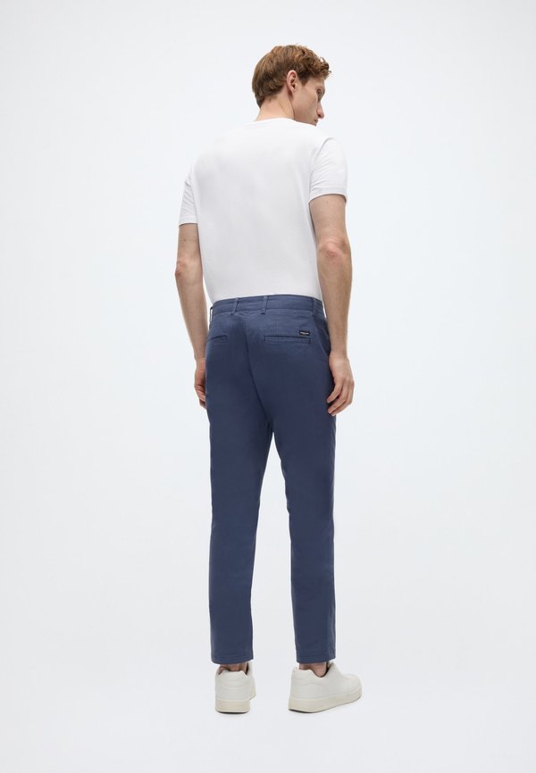 Scotch & Soda SEASONAL CORE MOTT STRETCH COTTON BLEND TWILL CHINO