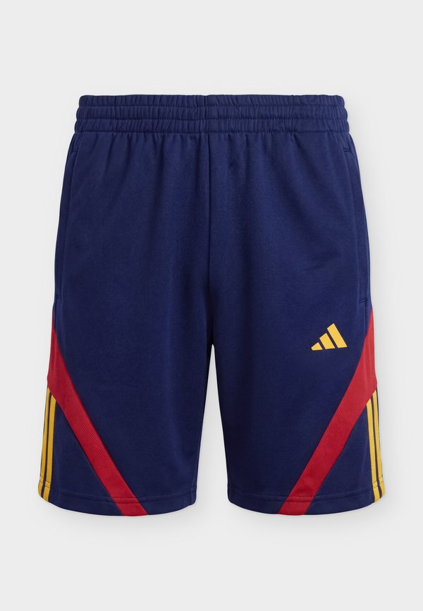 adidas Sportswear TIRO - Sports shorts - dark blue/team power red/crew yellow