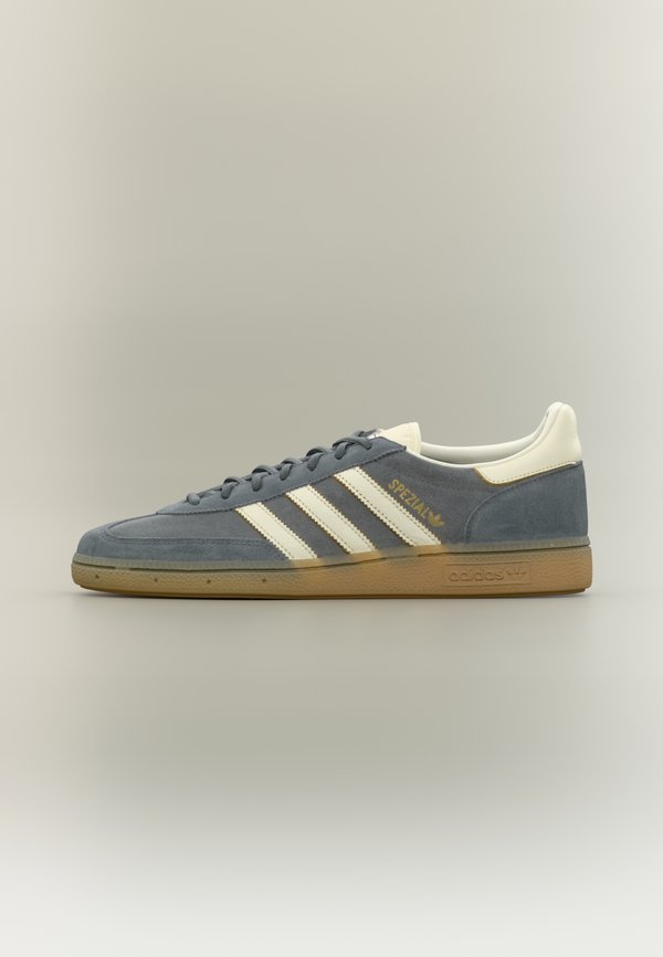 adidas Originals HANDBALL SPEZIAL UNISEX - Trainers - grey four/off white/grey five