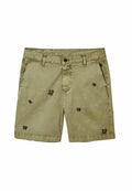 Desigual EMBROIDERED BERMUDA