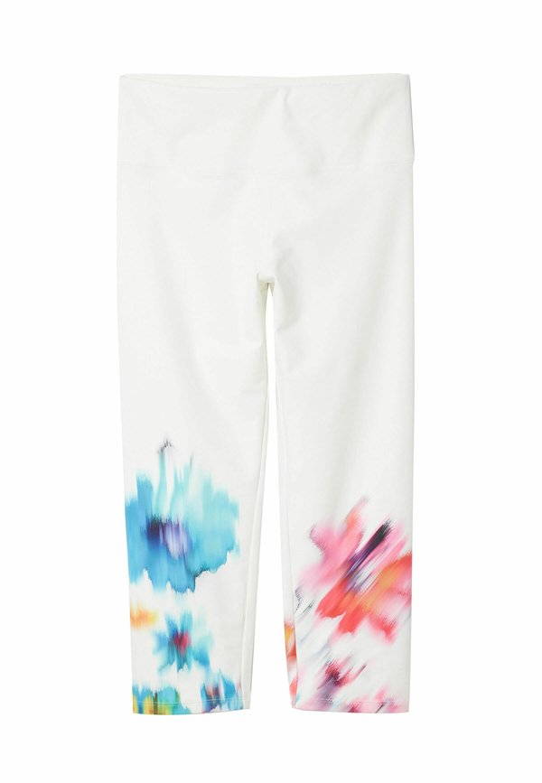 Desigual SPORT FLORAL CROPPED LEGGINGS
