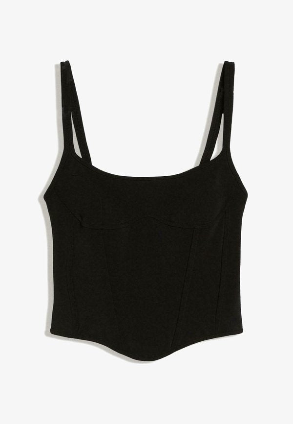 Bershka TOP - Top - black