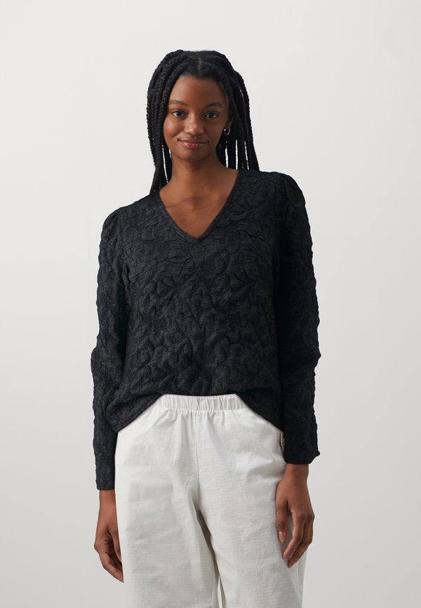 Pieces PCGRETCHEN V NECK