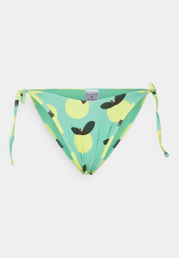 We Are We Wear JACKIE TIE SIDE BRAZILIAN IN LEMON PRINT
