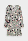 VILA VIJOSE WRAP SHORT DRESS