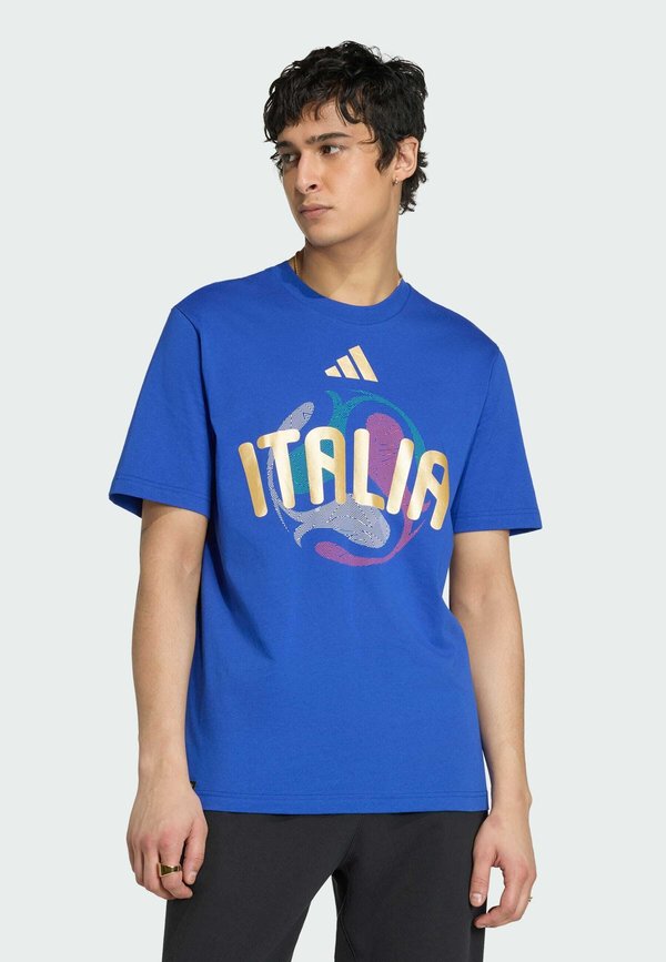 adidas Performance ADIDAS PERFORMANCE FIFA WORLD CUP 26™ ITALY T-SHIRT - Print T-shirt - bold blue