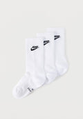 Nike Sportswear FUTRA UNISEX 3 PACK - Socks - white/black