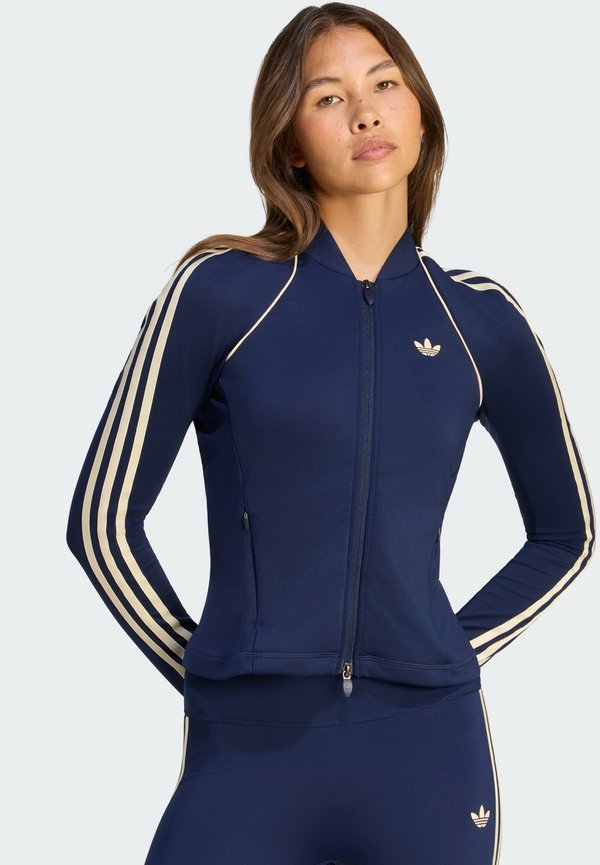 adidas Performance ORIGINALS SPORT SUPERSTAR MIDLAYER - Training jacket - night indigo