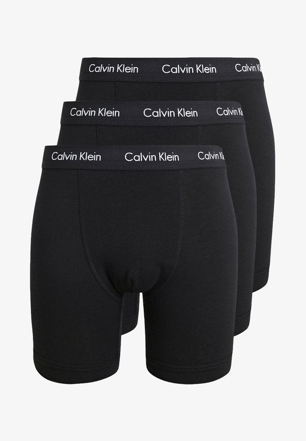 Calvin Klein Underwear 3 PACK - Boxer briefs - black