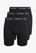 Calvin Klein Underwear 3 PACK - Boxer briefs - black
