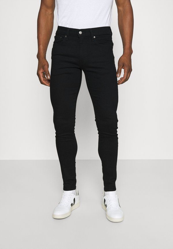Levi's® SKINNY TAPER - Jeans Skinny Fit - black leaf