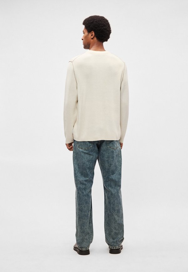 Marc O'Polo DENIM LONGSLEEVE CREW NECK