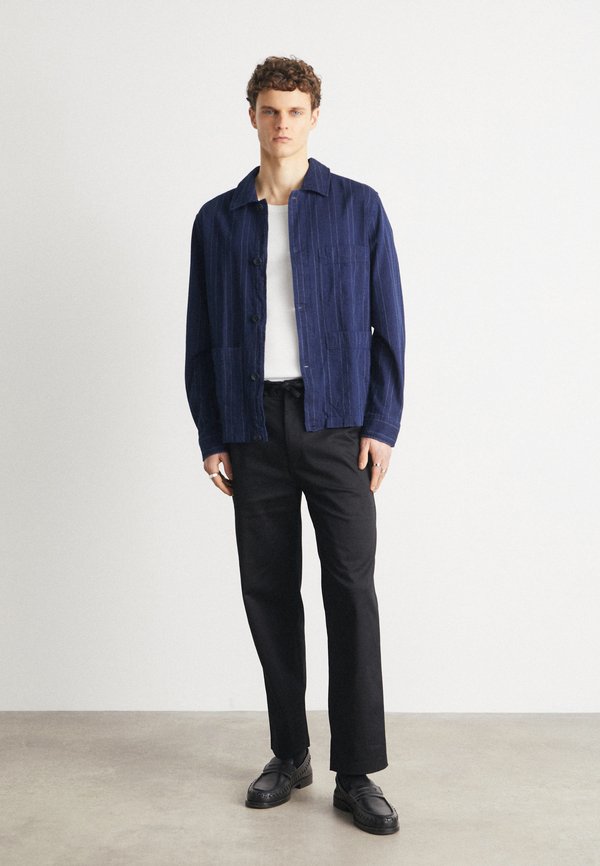 GANT STRIPED OVERSHIRT