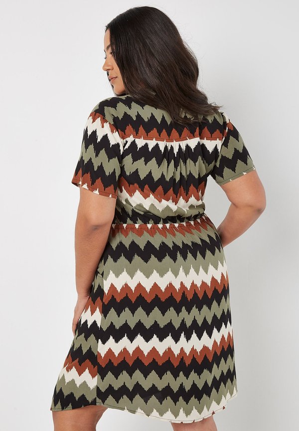 Apricot DRAWSTRING WAIST