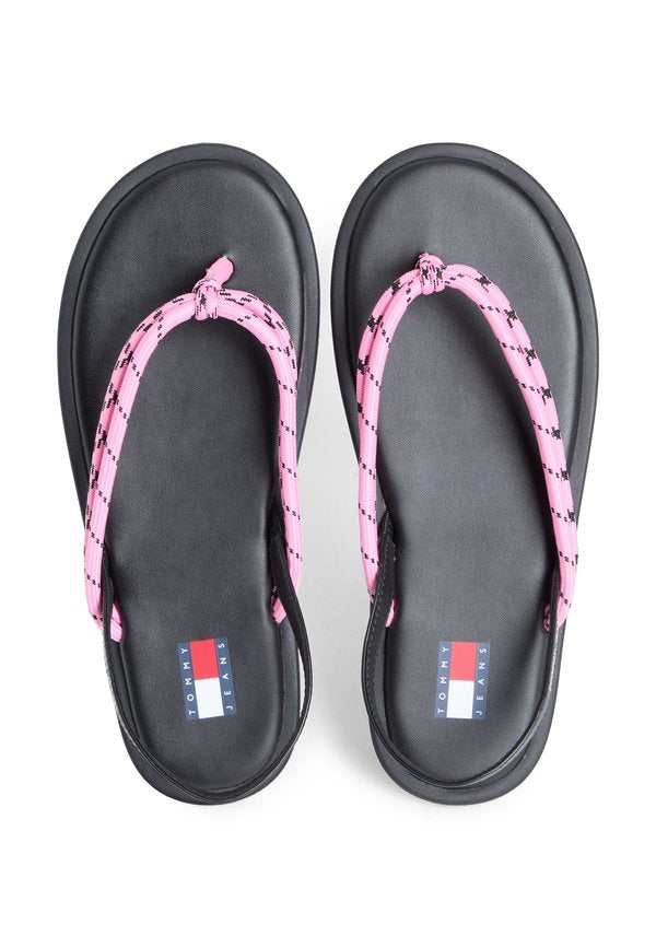 Tommy Jeans ROPE STRAP SLINGBACK FLIP-FLOPS