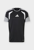 adidas Performance TIRO26 PRO TRAINING - Sports T-shirt - black/light onix/white