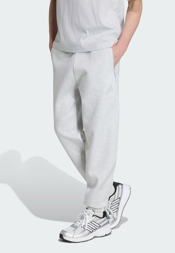 adidas Sportswear Z.N.E. PANTS - Tracksuit bottoms - light grey heather