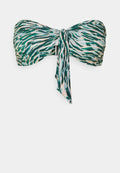 Seafolly WILD AT HEART TWIST TIE FRONT BANDEAU