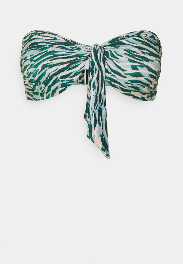 Seafolly WILD AT HEART TWIST TIE FRONT BANDEAU