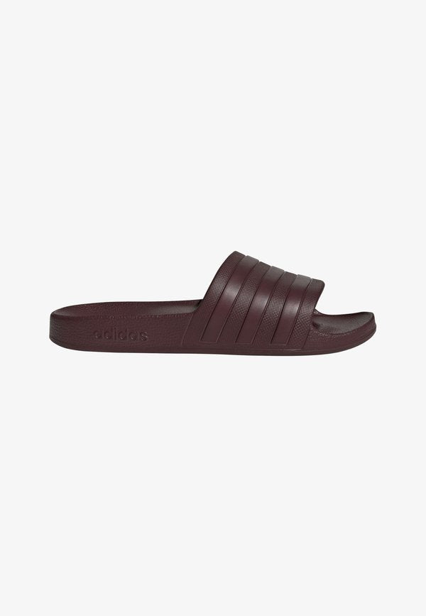 adidas Sportswear ADILETTE AQUA SLIDES - Pool slides - aurora ruby aurora ruby aurora ruby