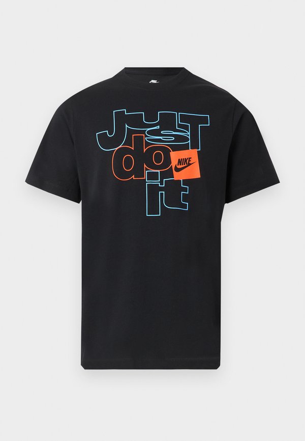 Nike Sportswear TEE CLUB - Print T-shirt - black