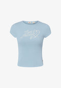 Levi's® LEVI'S® T-SHIRT - Print T-shirt - hellblau