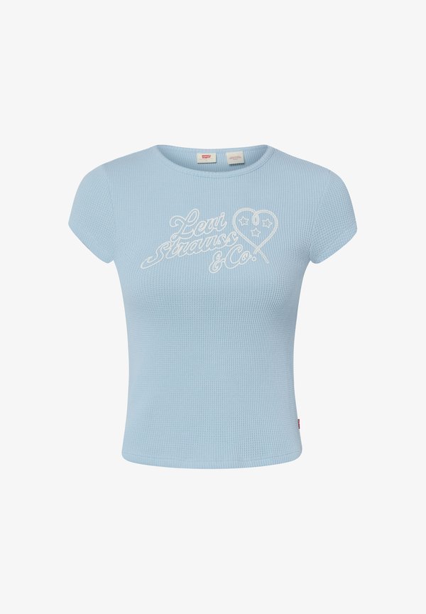 Levi's® LEVI'S® T-SHIRT - Print T-shirt - hellblau