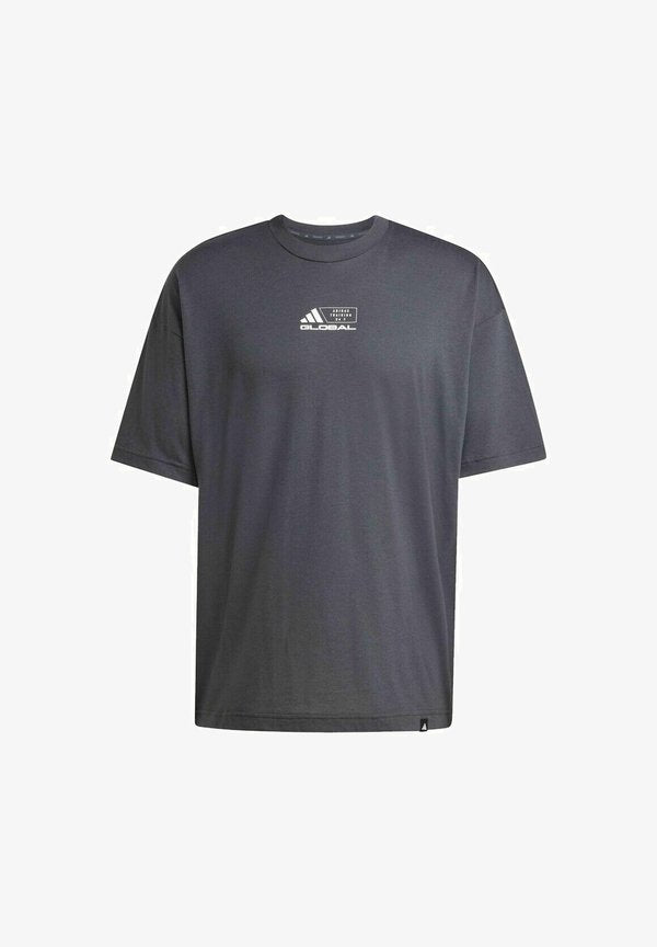 adidas Performance Print T-shirt - carbon