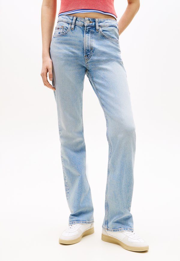 Tommy Jeans FADED MID RISE BOOTCUT JEANS