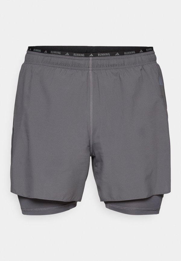 adidas Performance ADI365 - 2-in-1 shorts - grey six