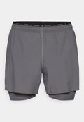 adidas Performance ADI365 - 2-in-1 shorts - grey six