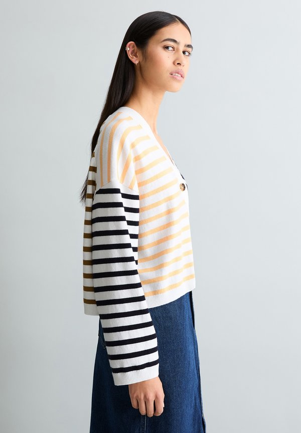 Marc O'Polo DENIM LONGSLEEVE V-NECK