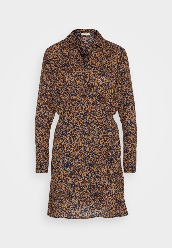 JDY JDYMOCCA FITTED WRAP DRESS