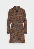 JDY JDYMOCCA FITTED WRAP DRESS