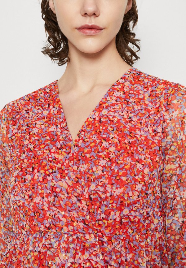 ONLY ONLDALIDA V NECK WRAP DRESS