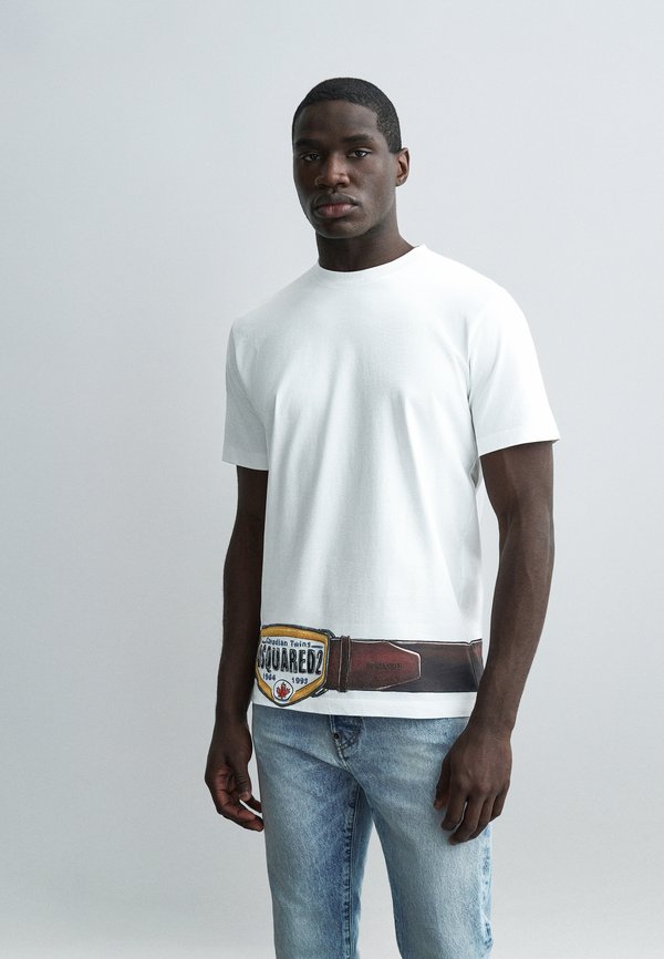 Dsquared2 ICONIQUE LOOSE FIT TEE
