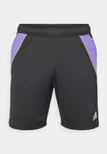 adidas Performance TIRO24 TRAINING SHORT - Sports shorts - black/purple rush