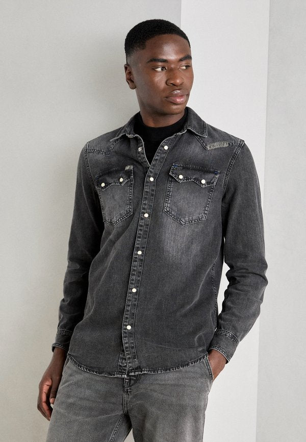 Scotch & Soda JOE JONAS WESTERN SHIRT VINTAGE