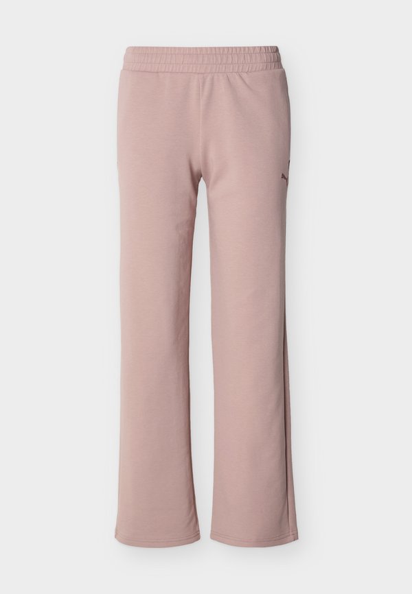 Puma ELEVATED STRAIGHT LEG - Tracksuit bottoms - sandstone