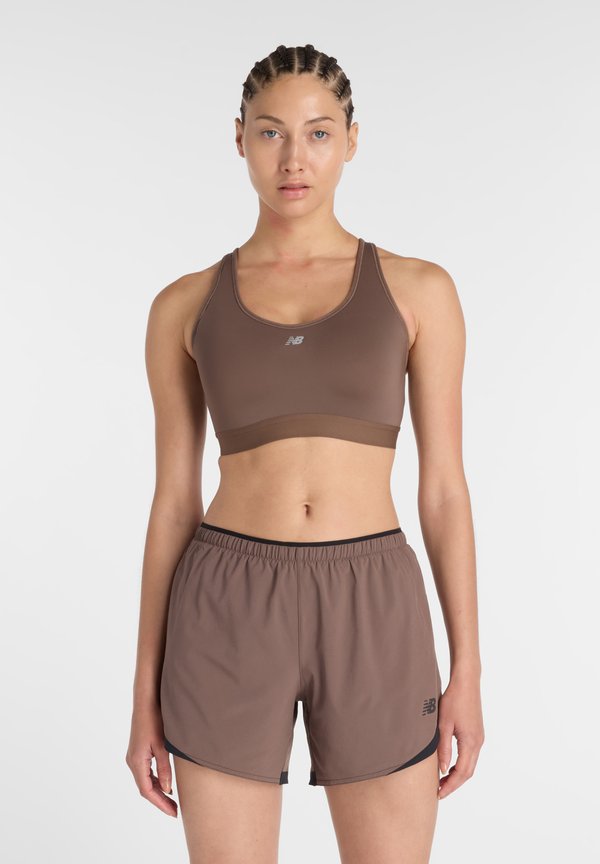 New Balance NB ESSENTIAL RUN BRA - High support sports bra - cortado
